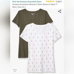 Amazon Essentials Set of 2 T-Shirts
